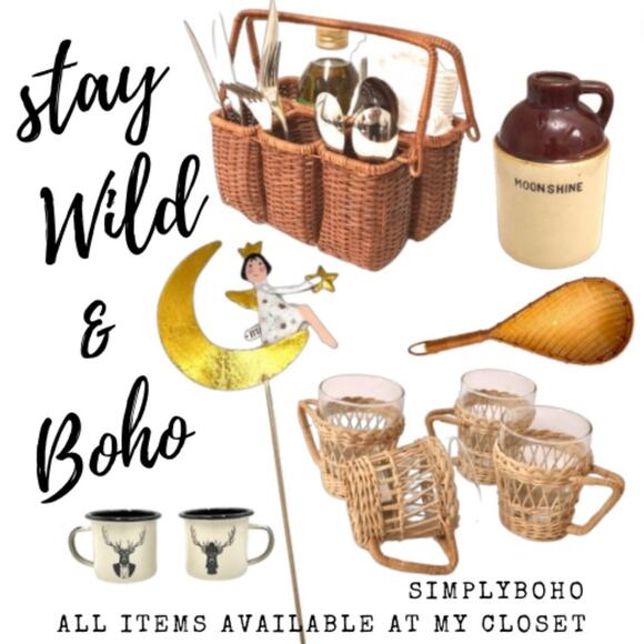 HOME DECOR - SIMPLYBOHO - all items listed - Picture 1 of 9